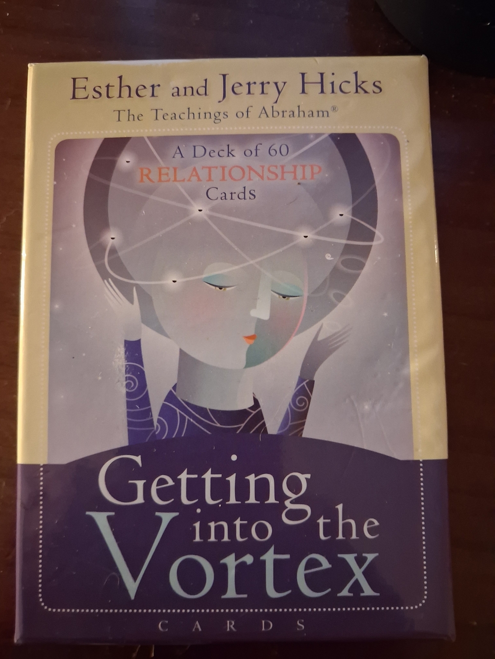 Getting into the Vortex Relationship Cards by - Purple